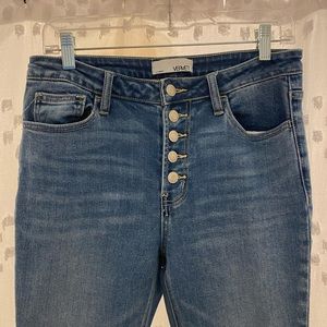 Vervet Jeans (w/ exposed buttons)